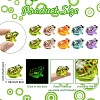 Luminous Resin Frog Micro Landscape Scene Ornaments DIY-YWC0009-03A-3