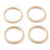 Brass Linking Rings KK-Y003-03E-G-1
