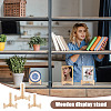 3 Sets 3 Styles Wood Display Stands ODIS-GA0001-63-6