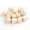 Unfinished Wood Beads WOOD-S650-82-16mm-LF-1
