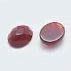 Natural Carnelian Cabochons X-G-G760-A01-2