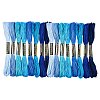 2 Bags 6-Ply Cotton Embroidery Floss DIY-DJ0005-18A-1