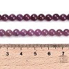 Natural Ruby Beads Strands G-L631-A01-6mm-A-5