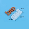 Dad Silicone Pendant Molds PW-WG57485-01-1