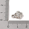 Tibetan Style Alloy Charms TIBE-Q090-23AS-3