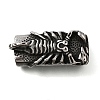 304 Stainless Steel Slide Charms STAS-F356-15AS-03-1