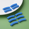 Opaque Acrylic Beads MACR-S372-002B-14-4127-6