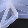 10 Grids Transparent Plastic Box X-CON-B009-06-5