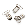 Metal Baby Pacifier Clips AJEW-TA0016-06P-3