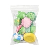 1Set Resin Frog Display Decoration AJEW-FS0001-24-6