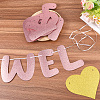 Paper Welcome Back Matter Banner DIY-WH20001-89C-3