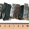 Natural Indian Agate Beads Strands G-S386-D05-5