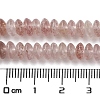 Natural Strawberry Quartz Beads Strands G-Z030-A17-01-5