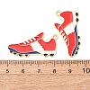 Baseball Alloy Enamel Pendants AL-CBA2679-07F-G02-3