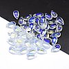 Transparent Glass Charms GLAA-YW0003-03-1