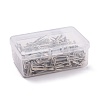 Nickel Plated Steel T Pins for Blocking Knitting FIND-D023-01P-03-4
