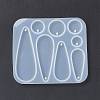 DIY Pendant Silicone Molds LS-DIY-E065-07G-3