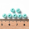 Opaque Acrylic Beads MACR-S370-C6mm-SS2107-4