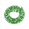 Transparent Glass Beads Strands EGLA-A044-T2mm-MB11-3