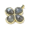 Natural LabradoriteFaceted Pendants G-A308-01G-14-2