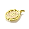 Brass Pendants KK-C088-01G-23-2