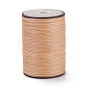 Round Waxed Polyester Thread String YC-D004-02E-SJ05-1