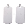 Tarnish Resistant 304 Stainless Steel Big Pendants LS-STAS-I140-19A-S-2