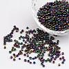 12/0 Iris Round Glass Seed Beads X-SEED-A009-2mm-603-1