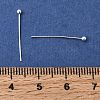 Brass Ball Head Pins KK-R020-04S-3
