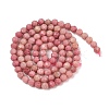 Natural Rhodonite Beads Strands G-E411-11A-4mm-6