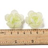 Heat Shrink Plastic Petal Bead Caps SACR-M007-01A-3