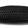 3-Ply PU Leather Braided Cord OCOR-Q059-01B-1