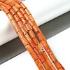 Natural Imperial Jasper Beads Strands G-Q169-A02-01F-2