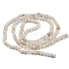 Natural Rainbow Moonstone Beads Strands G-A097-A02-03-3