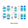 Full Cover Nombre Nail Stickers MRMJ-S060-ZX3363-2
