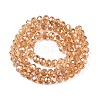 Electroplate Glass Beads Strands LS-EGLA-A044-T6mm-B23-3