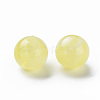 Acrylic Beads MACR-S375-001B-08-2