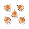 Transparent Glass Pendants FIND-I029-03B-2