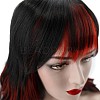 Two Tone Long Curly Synthetic Wigs OHAR-I017-03-6