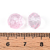 Baking Paint Transparent Glass Beads X1-GLAA-N011-10mm-10-3