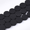 Spray Painted Non-magnetic Synthetic Hematite Beads Strands X-G-T116-01A-17-1