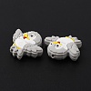 Bird Food Grade Eco-Friendly Silicone Beads LS-SIL-WH0018-003B-2