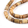 Natural Yellow Opal Beads Strands G-N346-03A-08-4