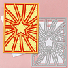 Rectangle Carbon Steel Cutting Dies Stencils DIY-WH0309-1637-3