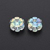 Transparent Acrylic Beads MACR-S373-06-C06-3