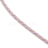 2MM Nylon Braided Cord Necklace Making MAK-A019-02G-18-2
