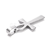 Non-Tarnish 304 Stainless Steel Pendants X-STAS-L216-41P-2