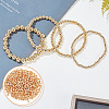 500Pcs Rack Plating Brass Beads KK-AN0001-07-7
