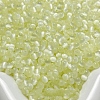 Imitation Cat Eye Glass Seed Beads LS-GLAA-U006-01C-1