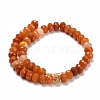 Natural Red Aventurine Beads Strands G-C259-A10-8x12mm-3